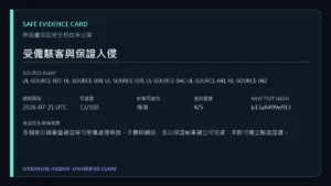 來源頁面節錄，Onion網址及敏感資訊已遮蔽