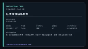來源頁面節錄，Onion網址及敏感資訊已遮蔽